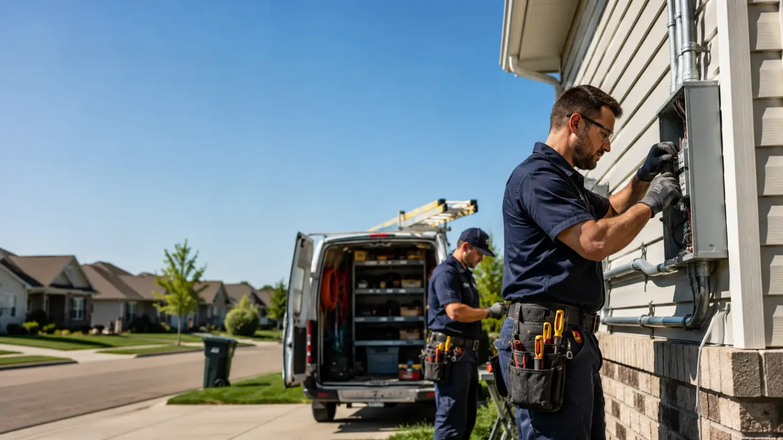 Whole Home Rewiring in White Lake, WI